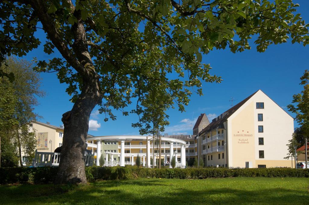 Kurhotel Kaiser Trajan Bad Gögging Dış mekan fotoğraf