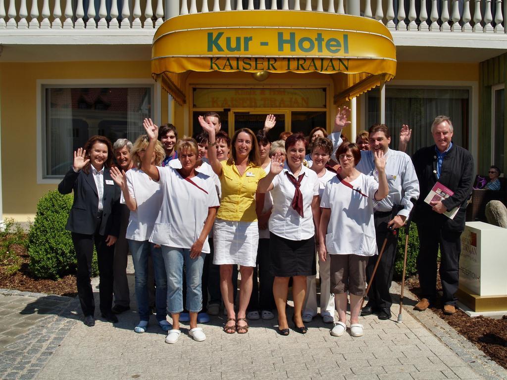 Kurhotel Kaiser Trajan Bad Gögging Dış mekan fotoğraf