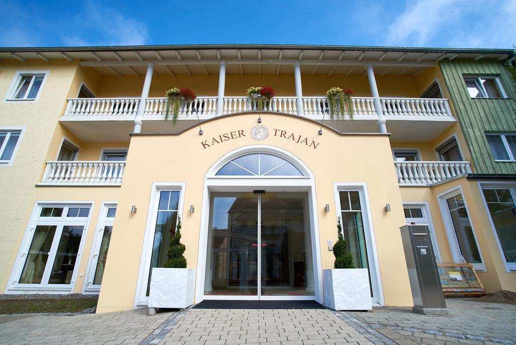 Kurhotel Kaiser Trajan Bad Gögging Dış mekan fotoğraf