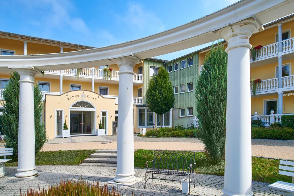 Kurhotel Kaiser Trajan Bad Gögging Dış mekan fotoğraf
